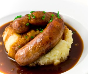 Easy to make and a family favorite, these Irish bangers are sure to please.