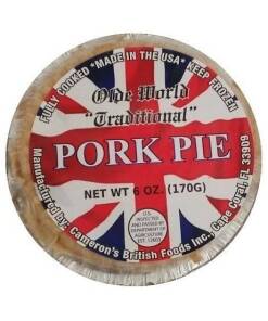 Cameron Traditional Pork Pie
