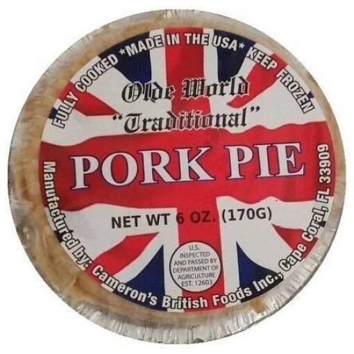 Cameron Traditional Pork Pie