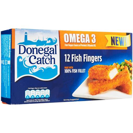 Donegal Catch Omega Fish Fingers