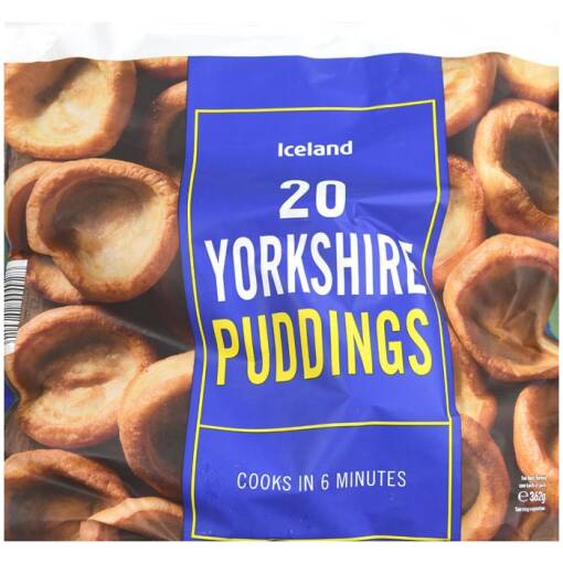 Iceland Yorkshire Pudding 20s