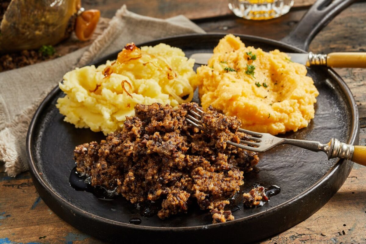 How to cook haggis