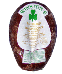 Winstons black pudding