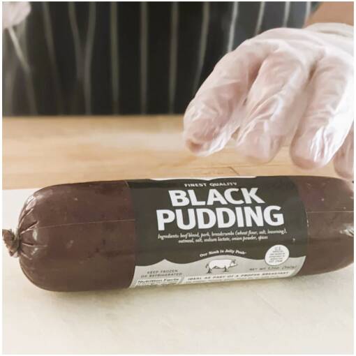 Jolly Posh Black Pudding