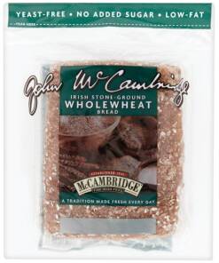 McCambridge Wholewheat Soda Bread