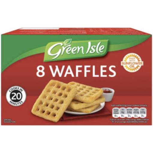 Green Isle Potato Waffles 02
