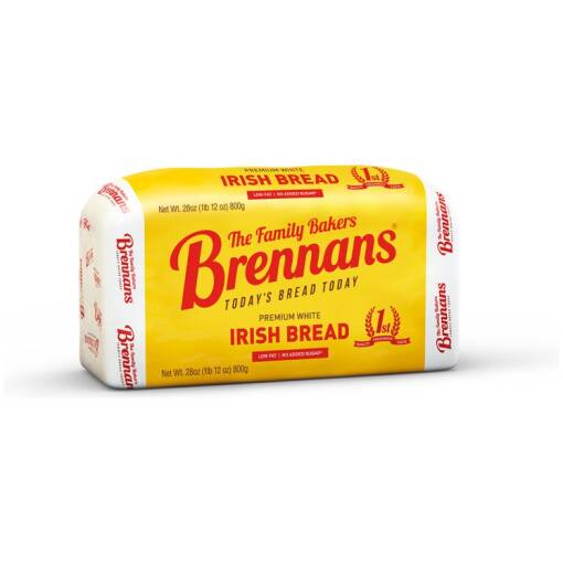 Brennans White Bread