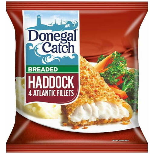 DC Breaded Haddock